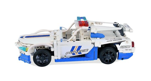 GT Police Car-C51006W-CaDA-Altijd-Korting