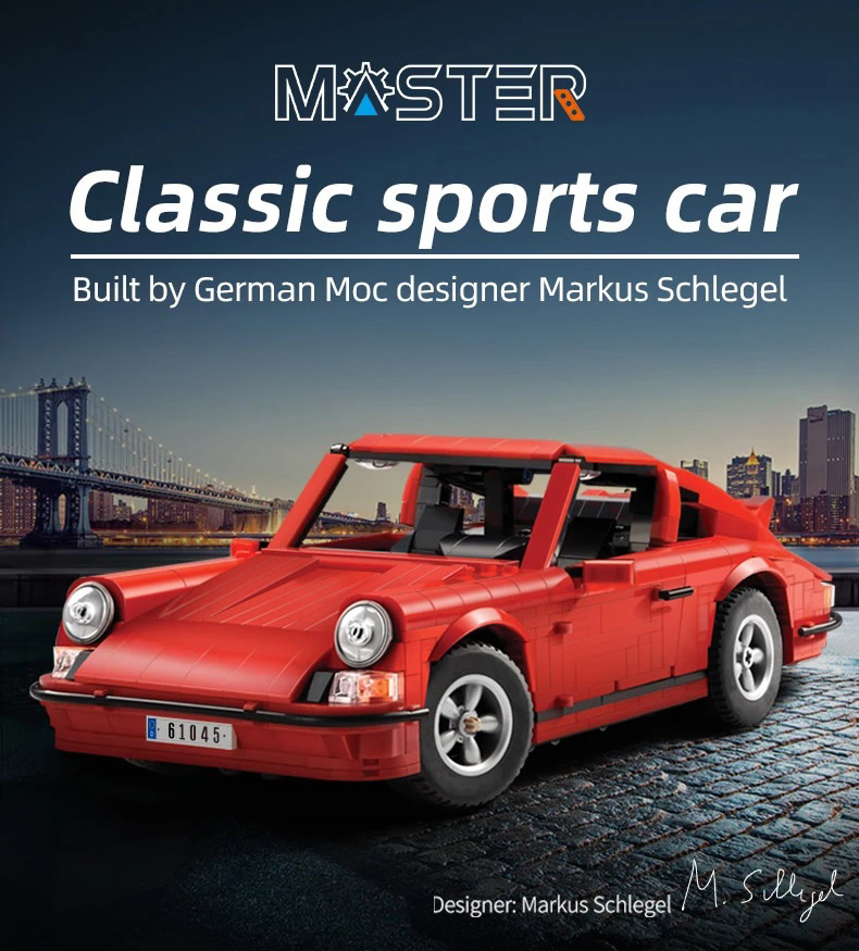 CADA-Master-Auto-Sportowe-C61045W-cLASSIC-sPORTS-cAR-aLTIJD-kORTING.