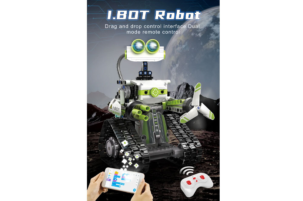 I-BOT-CODE-ROBOT-CaDA-C83001W-Altijd-Korting