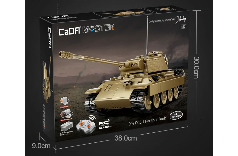 C61073W-Panther-Tank-CaDA-Altijd_korting-Master