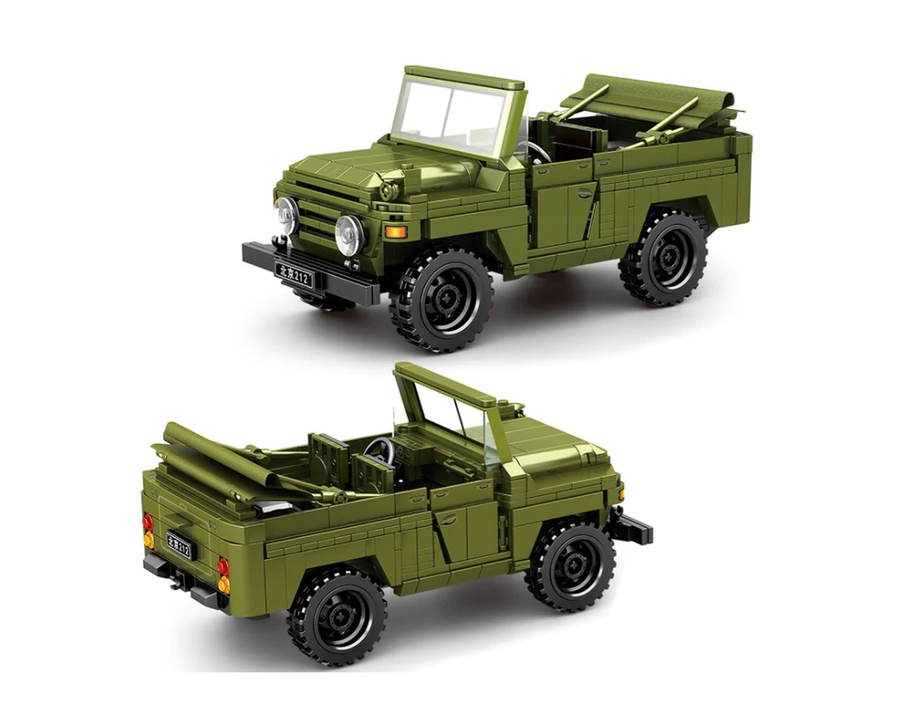 Militaire terreinwagen-S-705700-Sembo-Block-Altijd-Korting