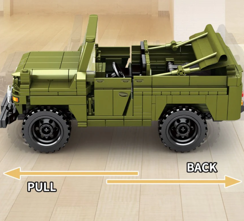 Militaire terreinwagen-S-705700-Sembo-Block-Altijd-Korting