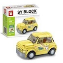 Mini Car gelb-S-5006-Sembo-Block-Altijd-Korting