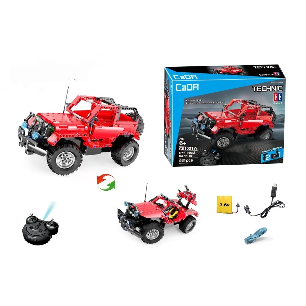 Off Road Warrior-C51001W-CaDA-Altijd Korting