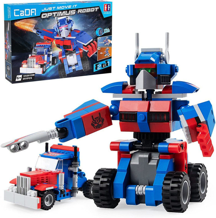 Optimus Robot-C52019W-CaDA-Altijd Korting