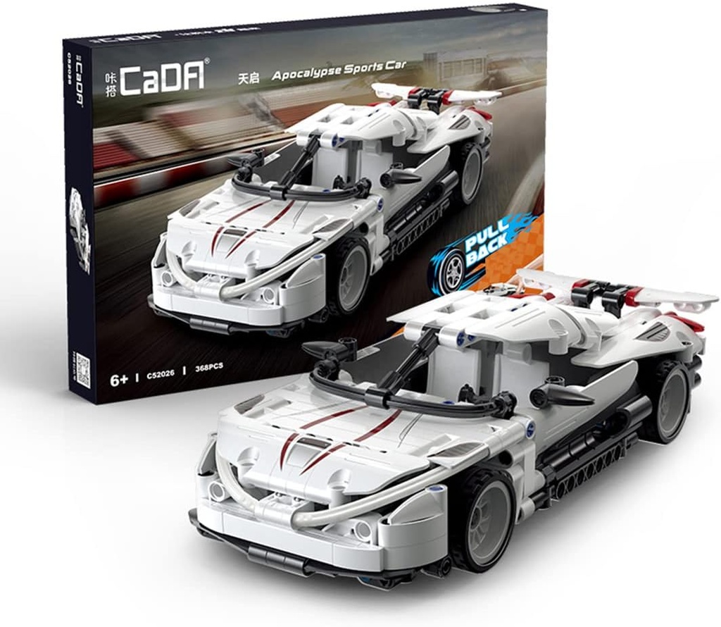 Apocalypse Sports Car-C52026W-CaDA-Altijd-Korting