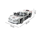 Apocalypse Sports Car-C52026W-CaDA-Altijd-Korting