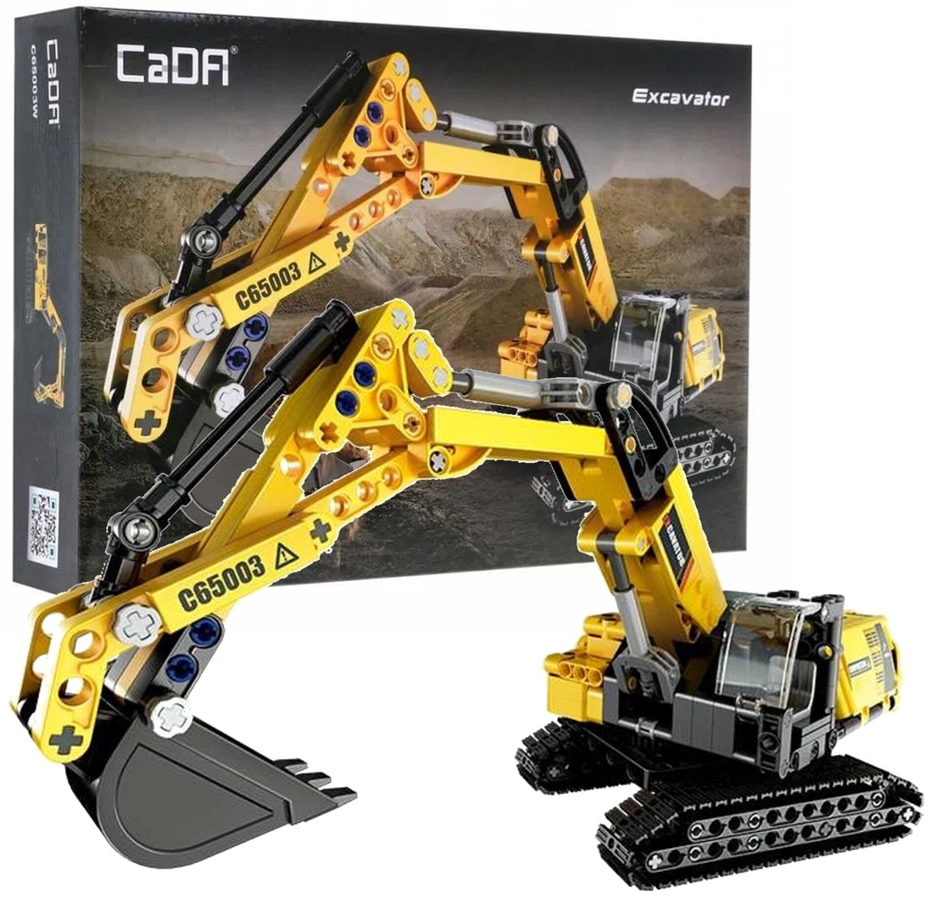 Excavator-C65003W-CaDA-Altijd Korting