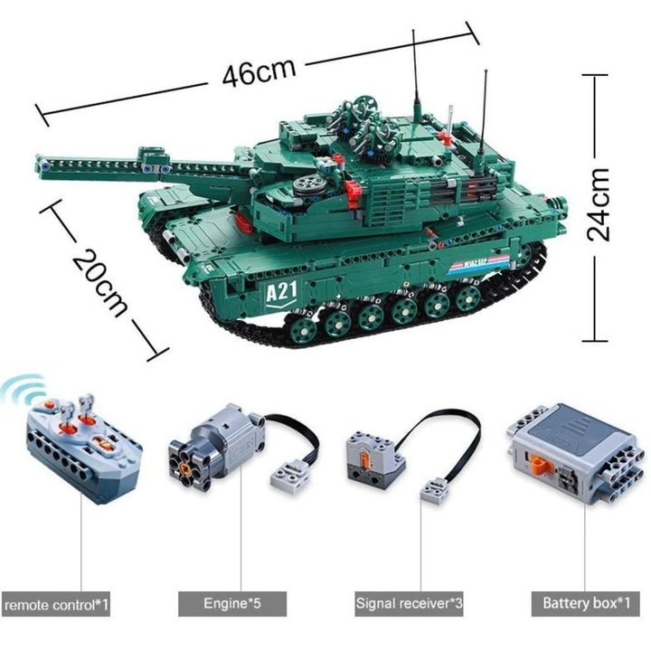 M1A2 SEP ABRAMS-C61001W-CaDA-Altijd-Korting