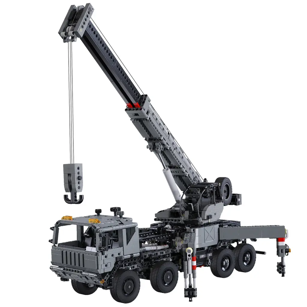 Military Crane Truck-CaDA-C61507W-Altijd-Korting