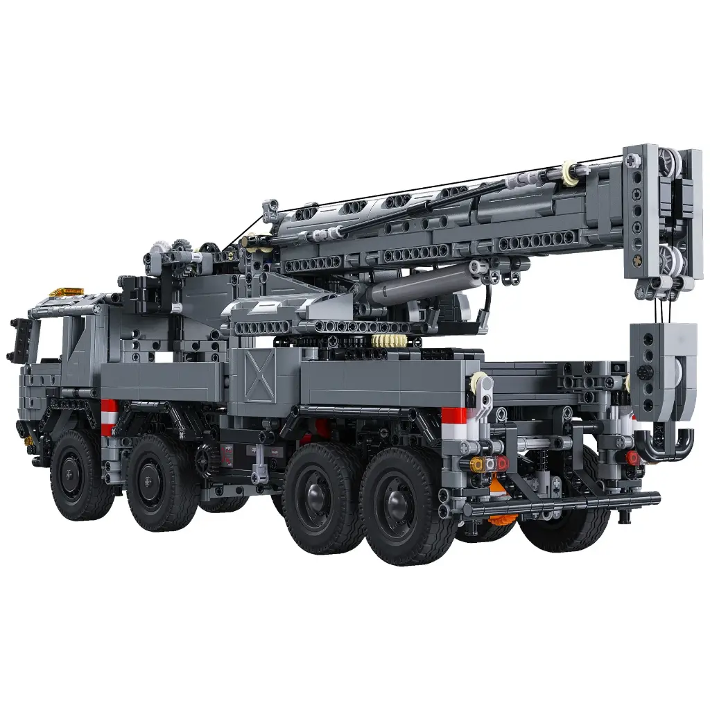 Military Crane Truck-CaDA-C61507W-Altijd-Korting