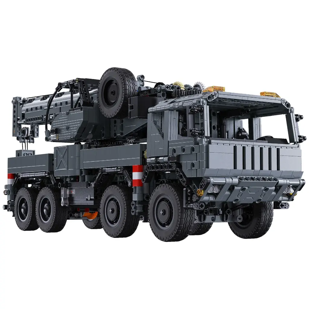 Military Crane Truck-CaDA-C61507W-Altijd-Korting