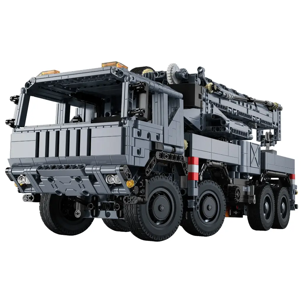 Military Crane Truck-CaDA-C61507W-Altijd-Korting