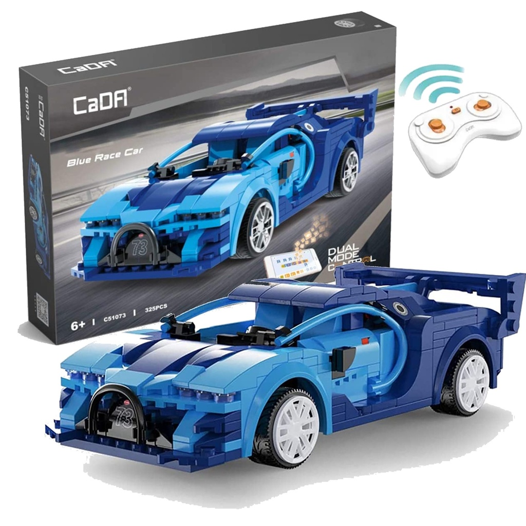 Blue Race Car-C51073W-CaDA-Altijd-Korting