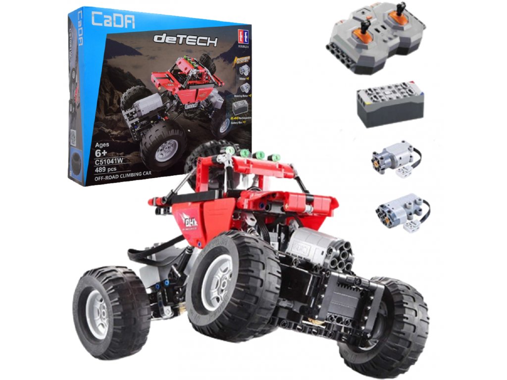 OFF-ROAD CLIMBIMG CAR-C51041W-CaDA-Altijd-Korting