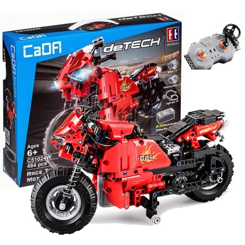 Race Track Motorcycle-C51024W-CaDA-Altijd-Korting