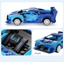 Blue Race Car-C51073W-CaDA-Altijd-Korting