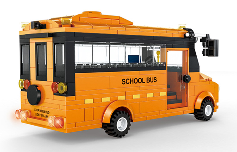 School Bus-W3973-Wange-Altijd-Korting