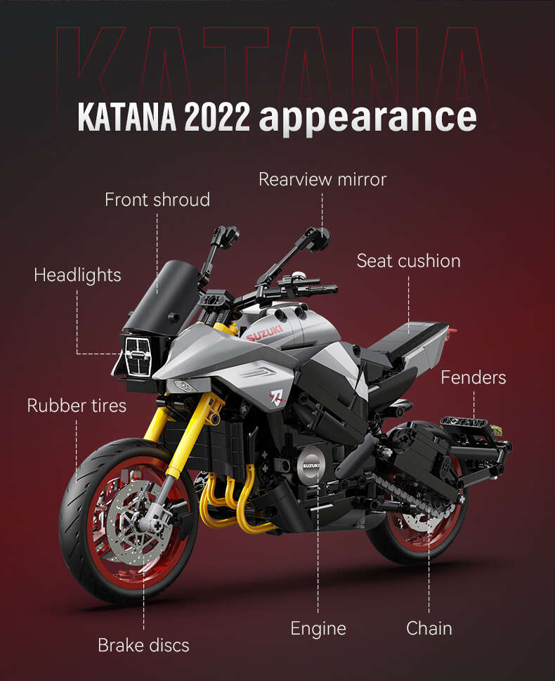 CaDA-Suzuki-Katana-C59021W-Altijd-Korting