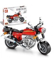 Super Motorcycle rood-Sembo-Block-S-701116-Altijd-Korting