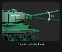 T-34 Medium Tank-C61072W-CaDA-Altijd-Korting