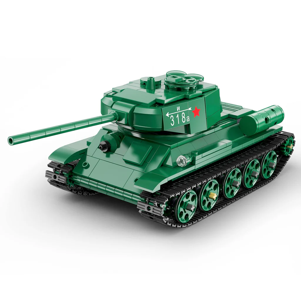 T-34 Medium Tank-C61072W-CaDA-Altijd-Korting