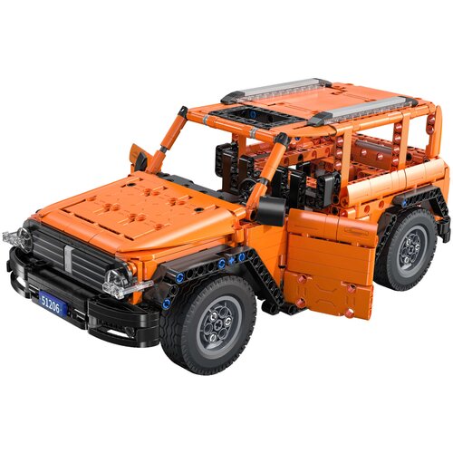 CADA-Make-Your-Bricks-Move-Tank-SUV-C51206W-Altijd-Korting