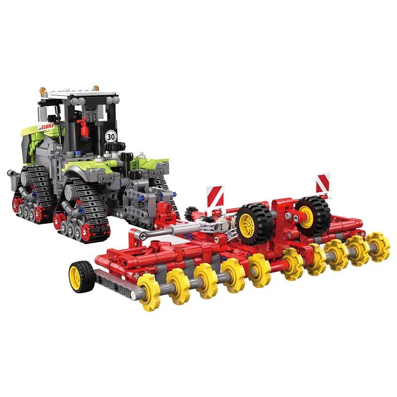 Xerion 5000 Trac TS-C65012W-CaDA-Altijd-Korting