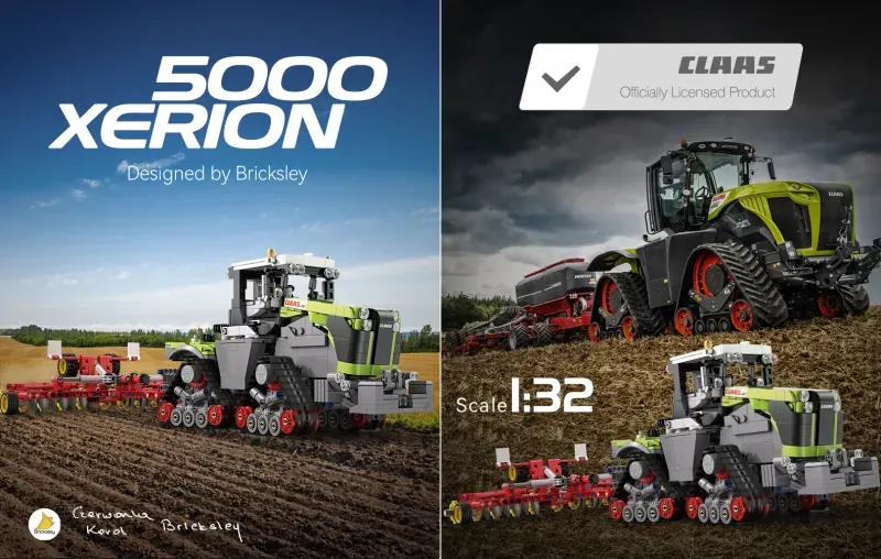 Xerion 5000 Trac TS-C65012W-CaDA-Altijd-Korting