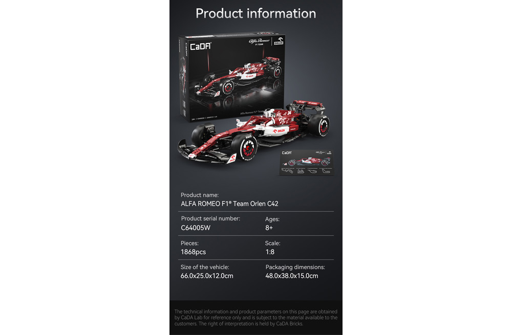 C64005W-CaDA-Altijd-Korting-Alfa-Romeo-F1-Team