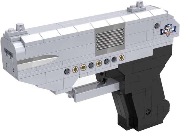 Double Barrel Gun-C81010W-CaDA-Altijd-Korting