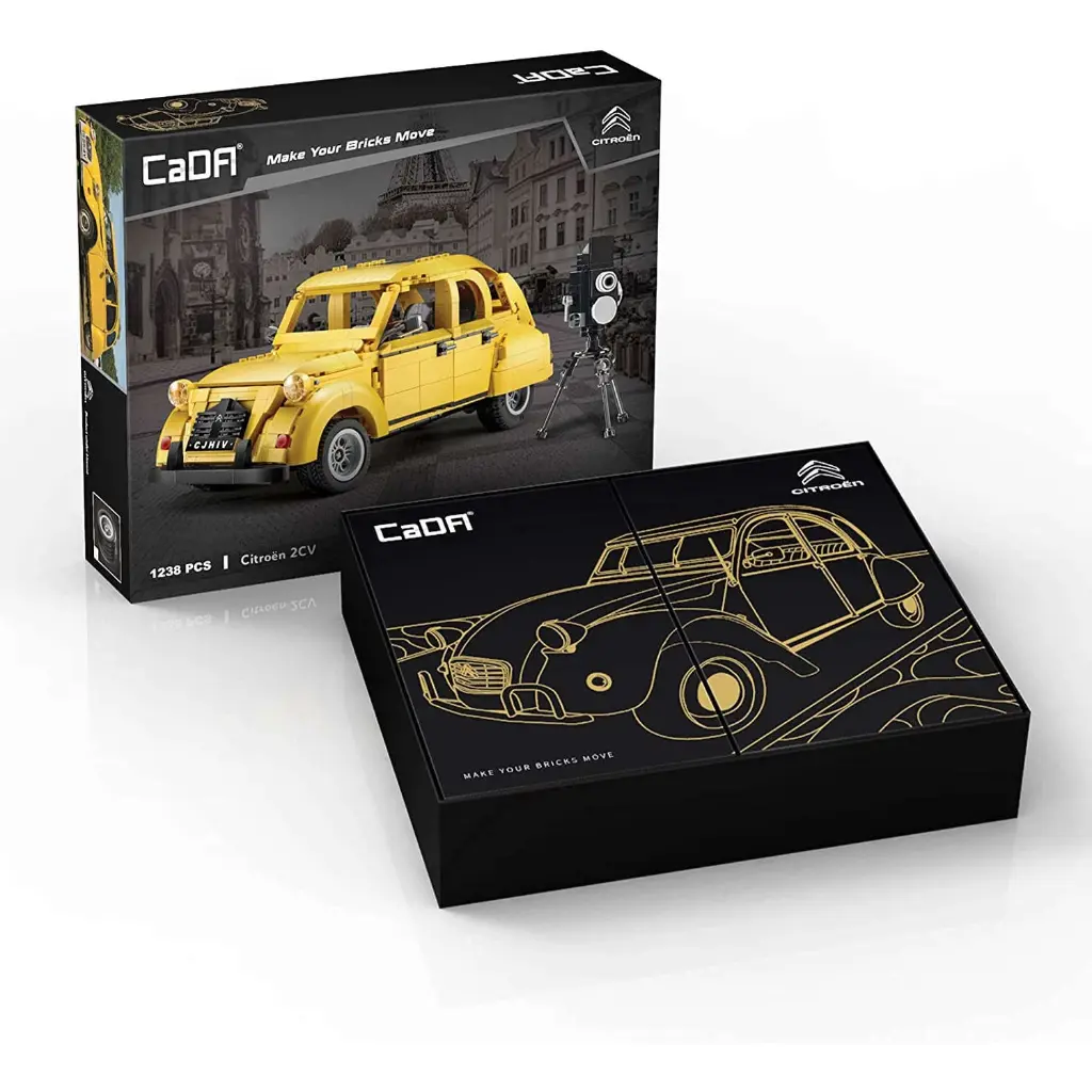 CADA-Make-Your-Bricks-Move-Citroen-2CV-C61026W-Altijd-Korting