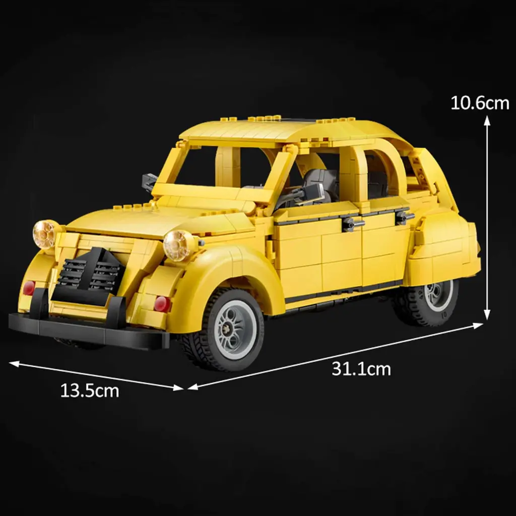 CADA-Make-Your-Bricks-Move-Citroen-2CV-C61026W-Altijd-Korting