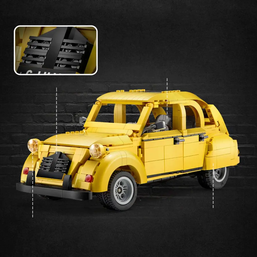 CADA-Make-Your-Bricks-Move-Citroen-2CV-C61026W-Altijd-Korting