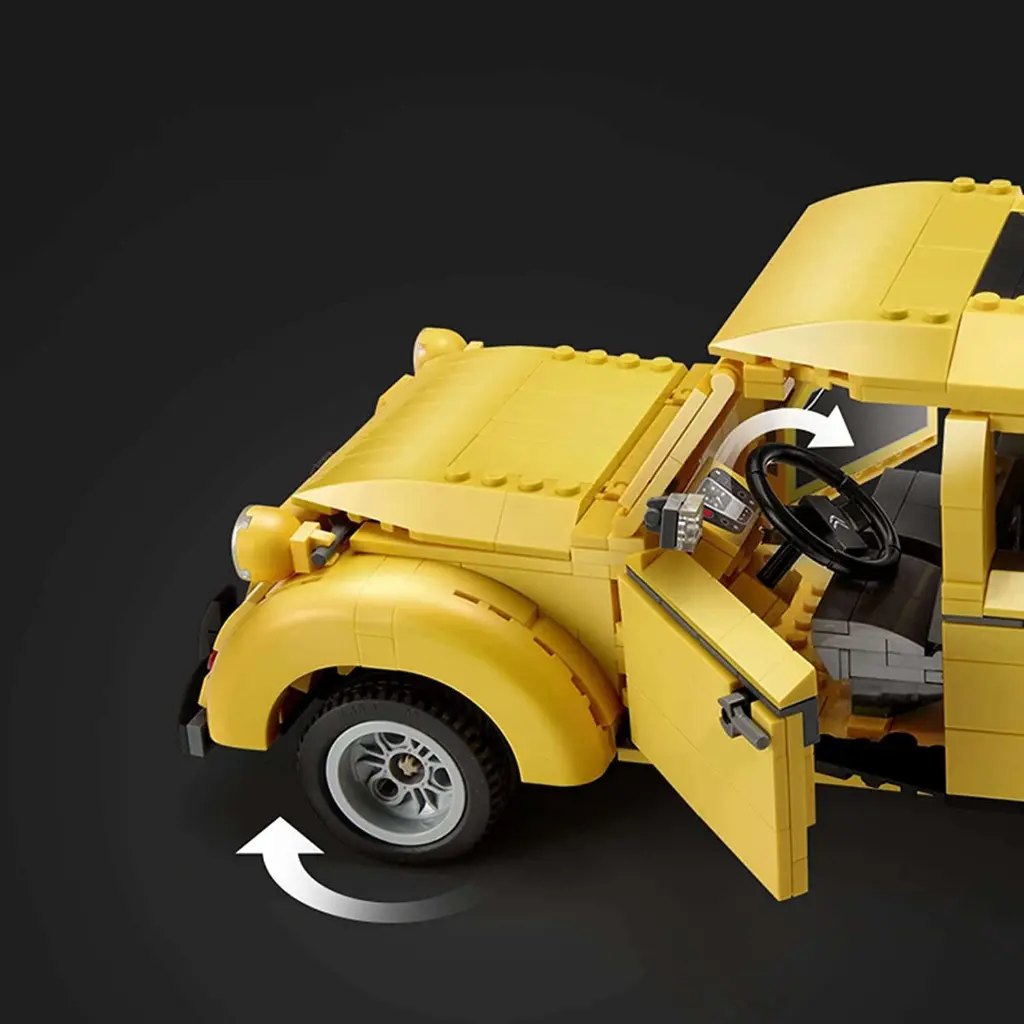 CADA-Make-Your-Bricks-Move-Citroen-2CV-C61026W-Altijd-Korting