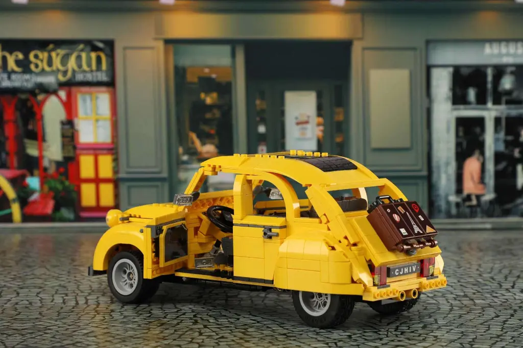 CADA-Make-Your-Bricks-Move-Citroen-2CV-C61026W-Altijd-Korting