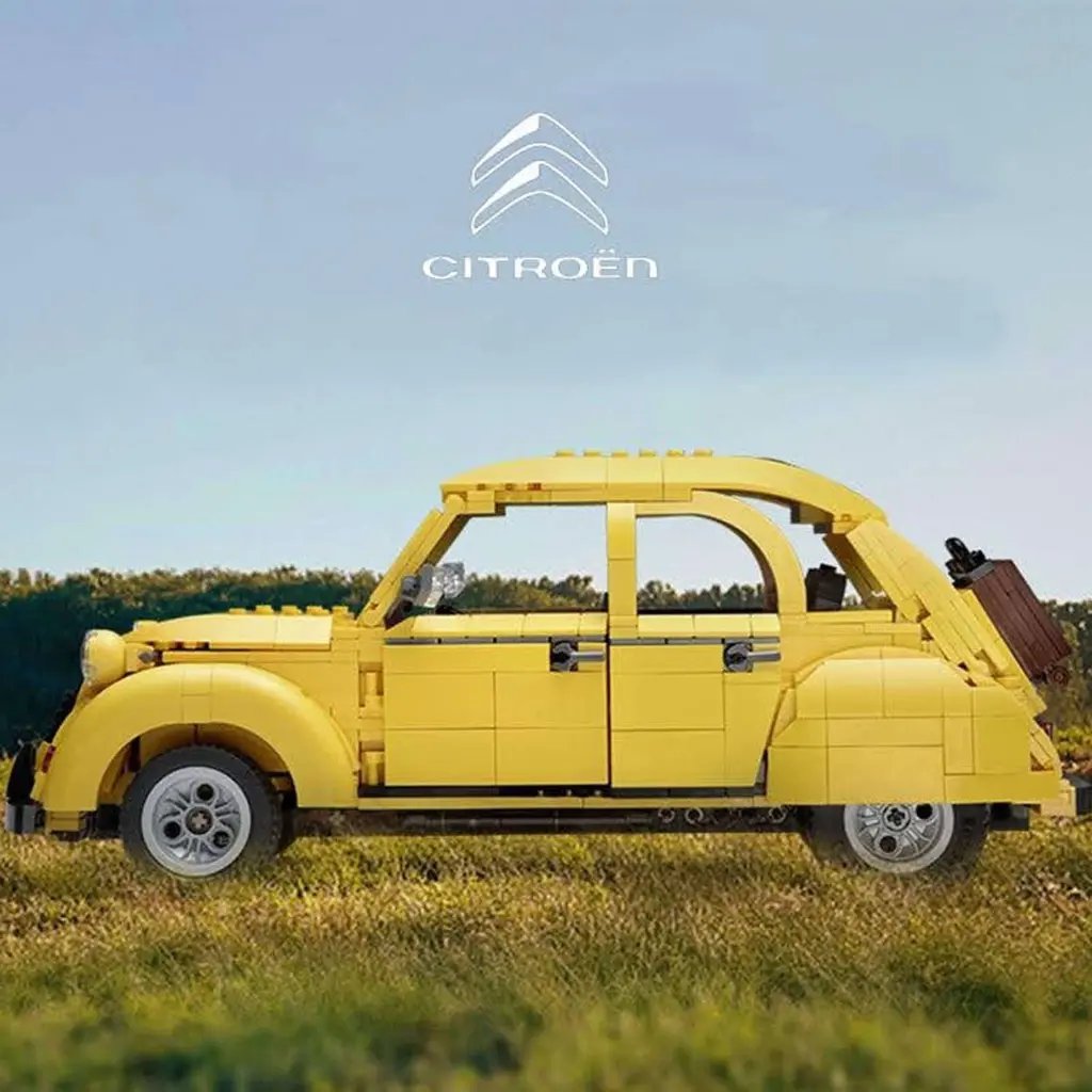 CADA-Make-Your-Bricks-Move-Citroen-2CV-C61026W-Altijd-Korting