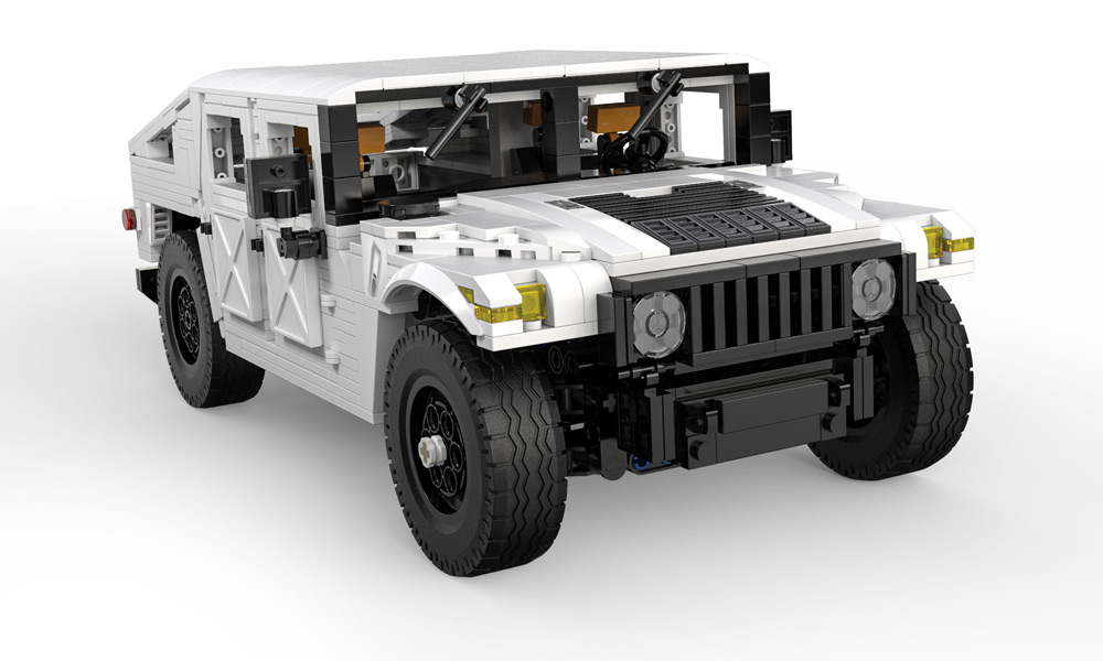 CADA-Make-Your-Bricks-Move-Humvee-C61027W-Altijd-Korting