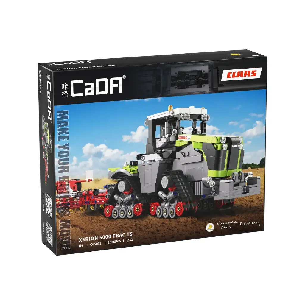 Xerion 5000 Trac TS