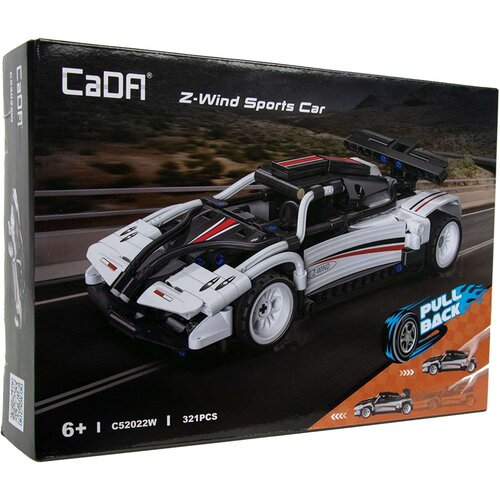 Z-Wind Sports Car