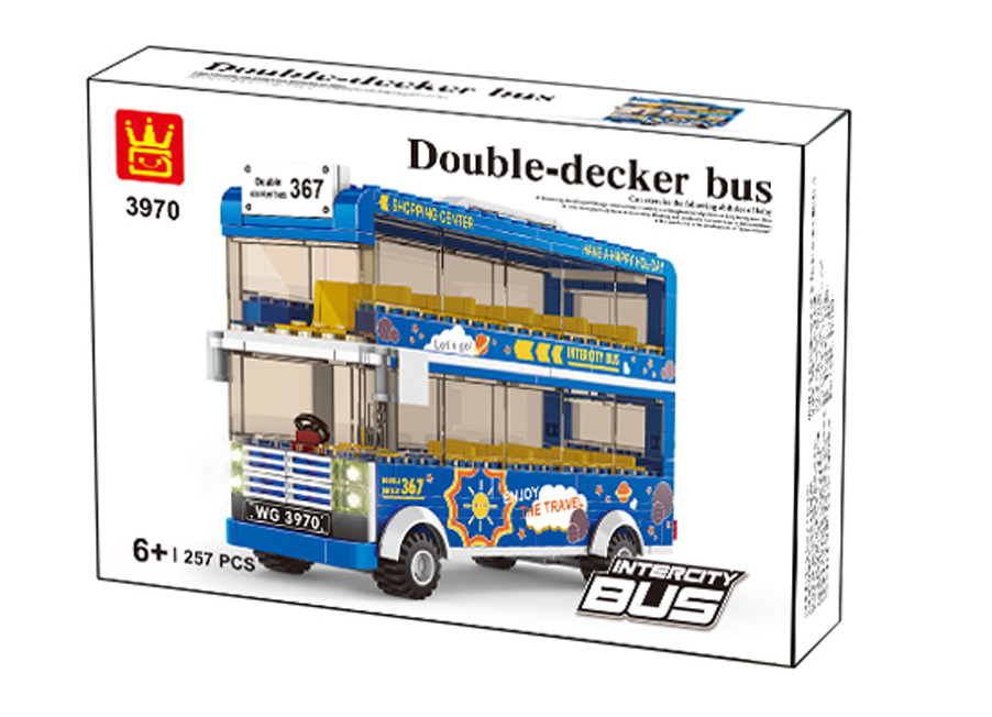 Double-decker bus