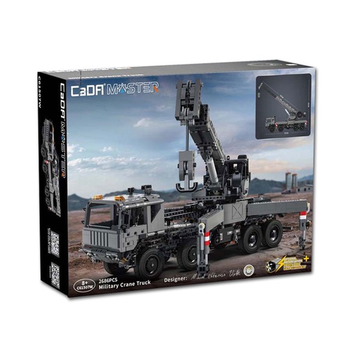 [C61507W] Military Crane Truck