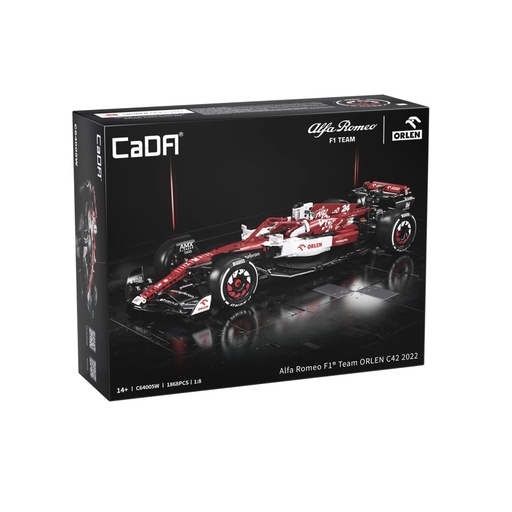 [C64005W] Alfa Romeo F1 TEAM