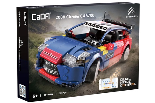 [C51078W] 2008 Citroen C4 WRC